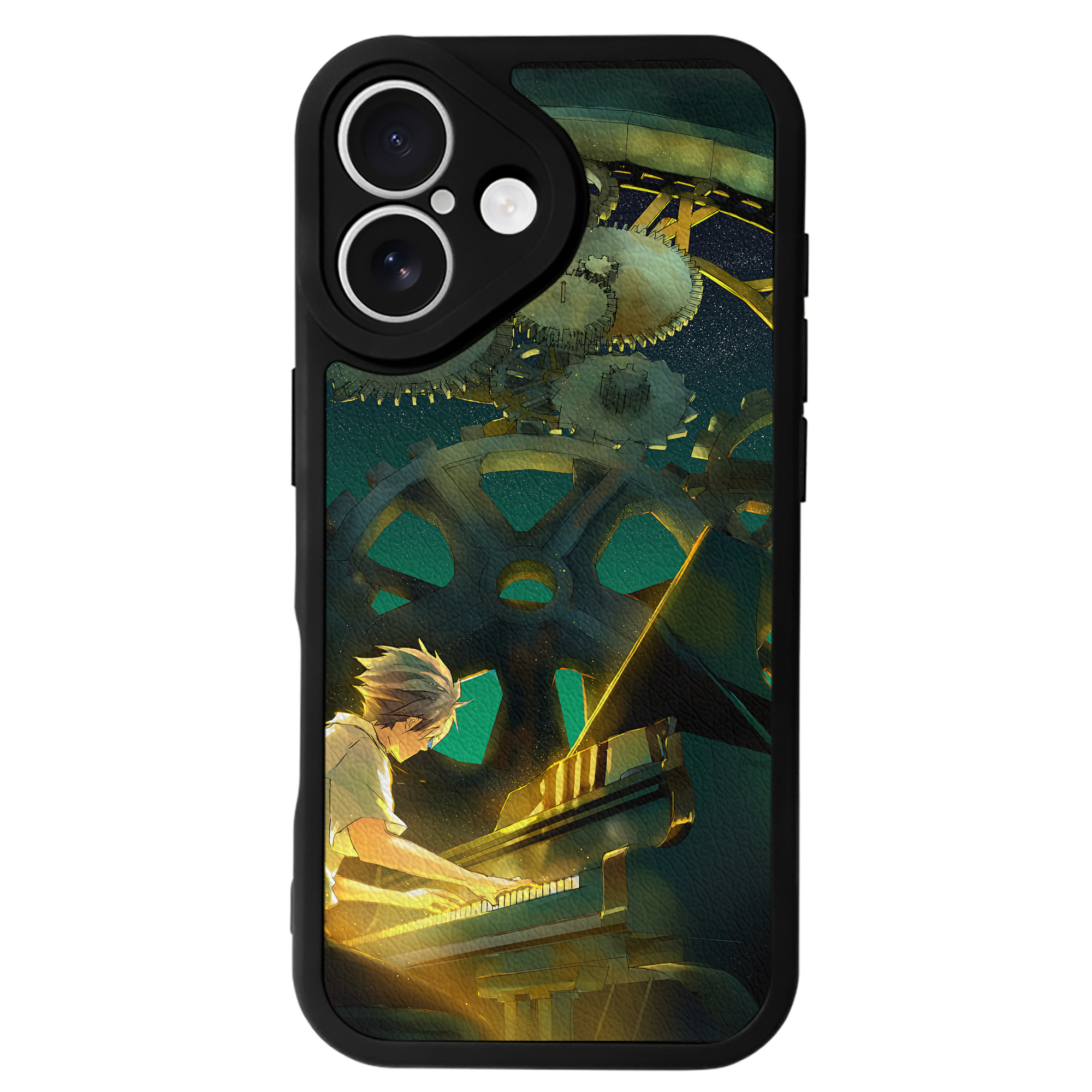 （画像用） EVA 新世紀エヴァンゲリオン 【iPhone 16シリーズ対応】シリコンスマホケース（レザー調） 材質：シリコン